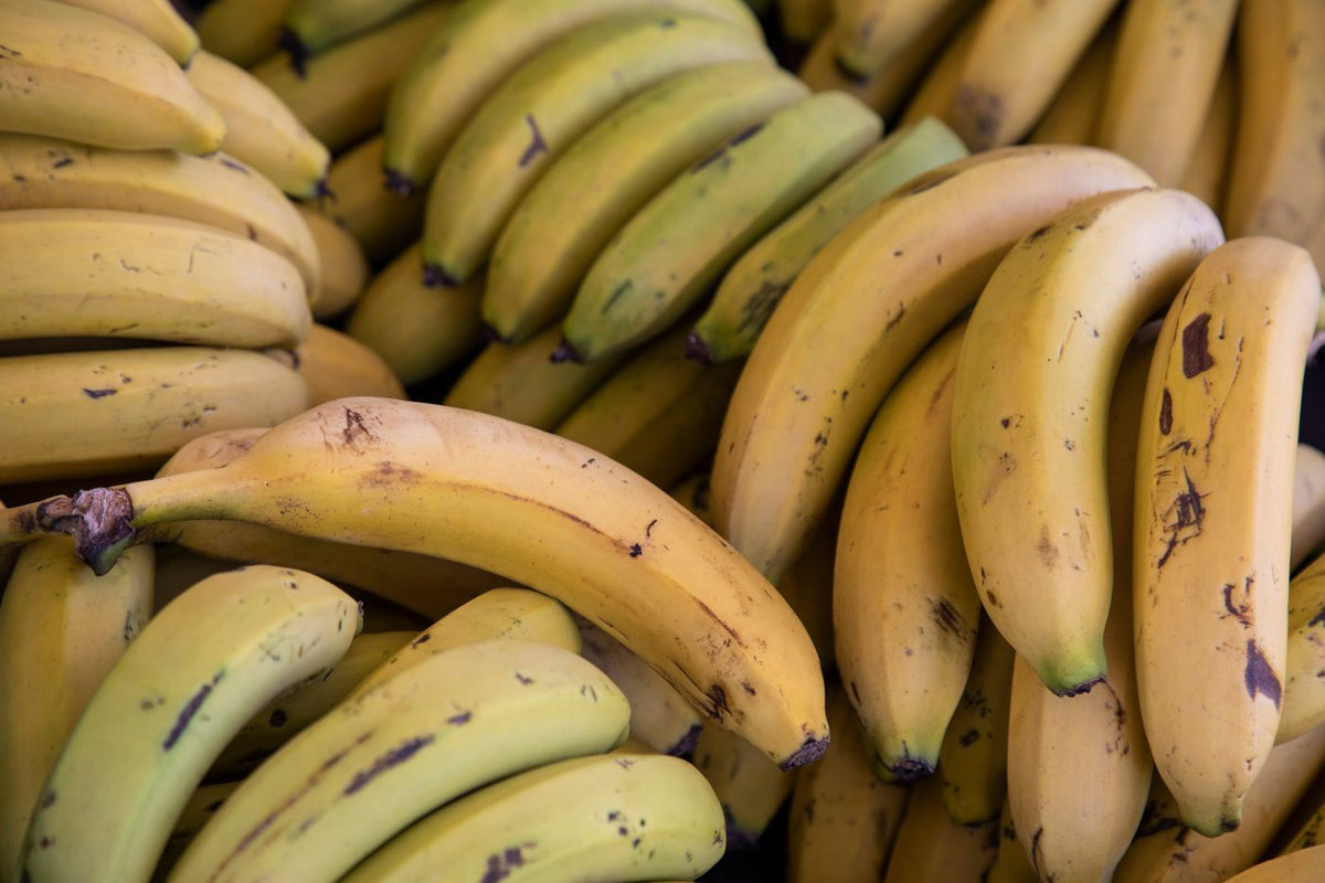 Ripe bananas