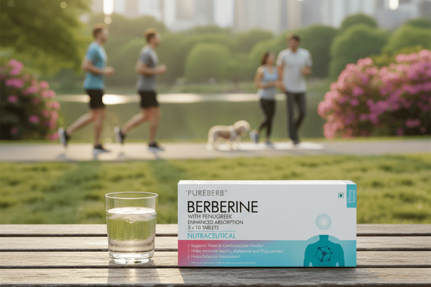 Pureberb by Excelgenics: The Dual-Action Natural Powerhouse for Metabolic Health and Quality of Life