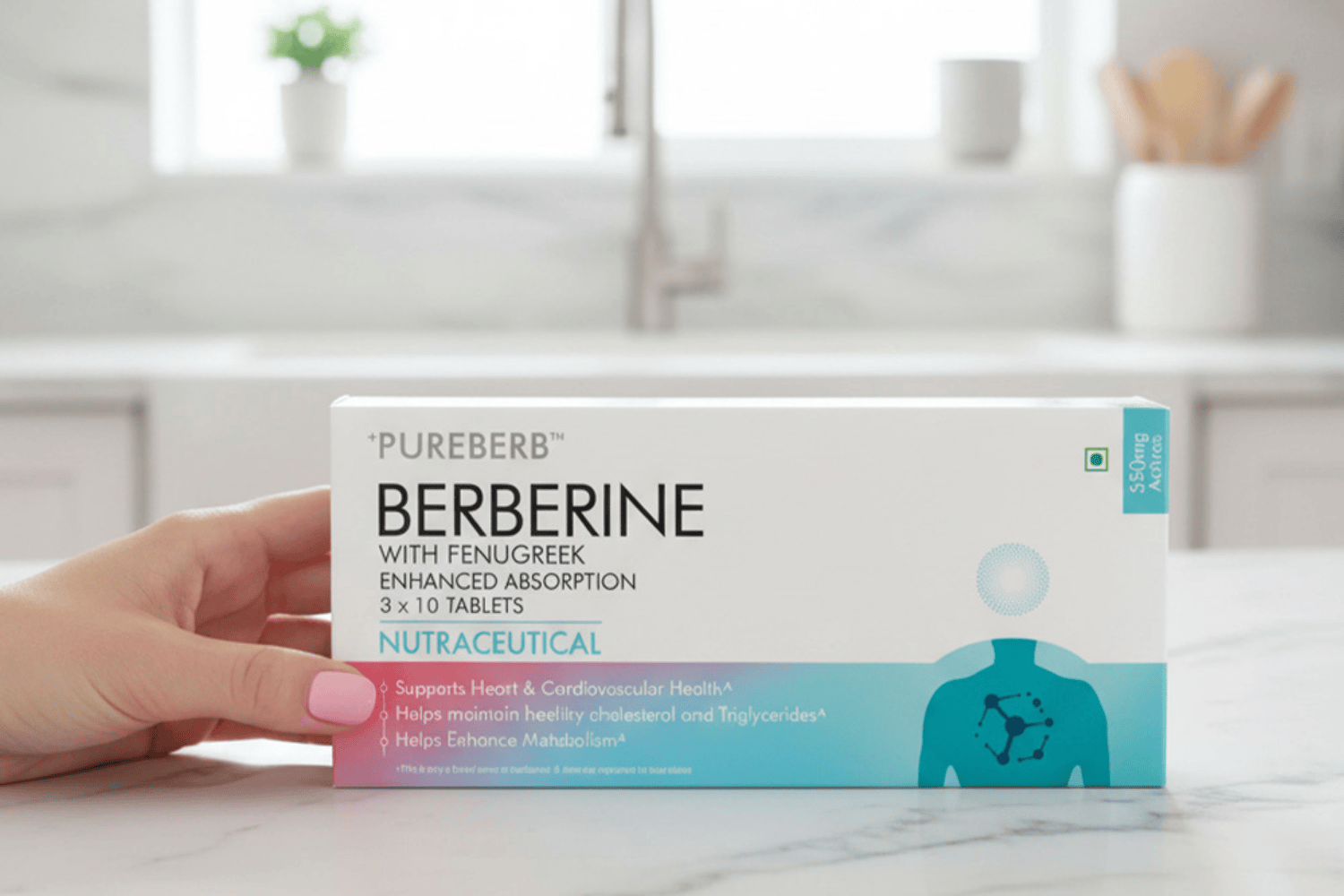 Pureberb: Clinically Proven Support for Blood Sugar Regulation and Lipid Balance