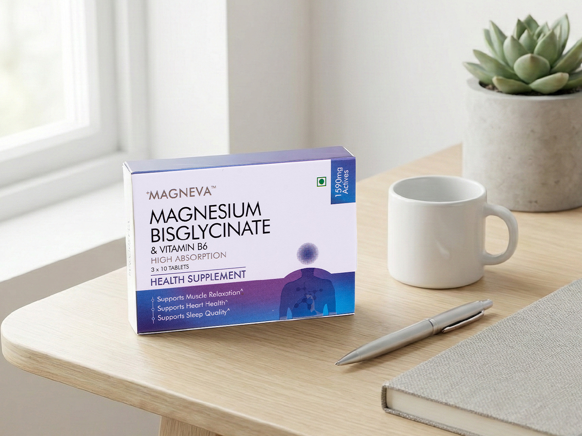 Best Magnesium Bisglycinate Supplement in India 2026 — Clinically Compared