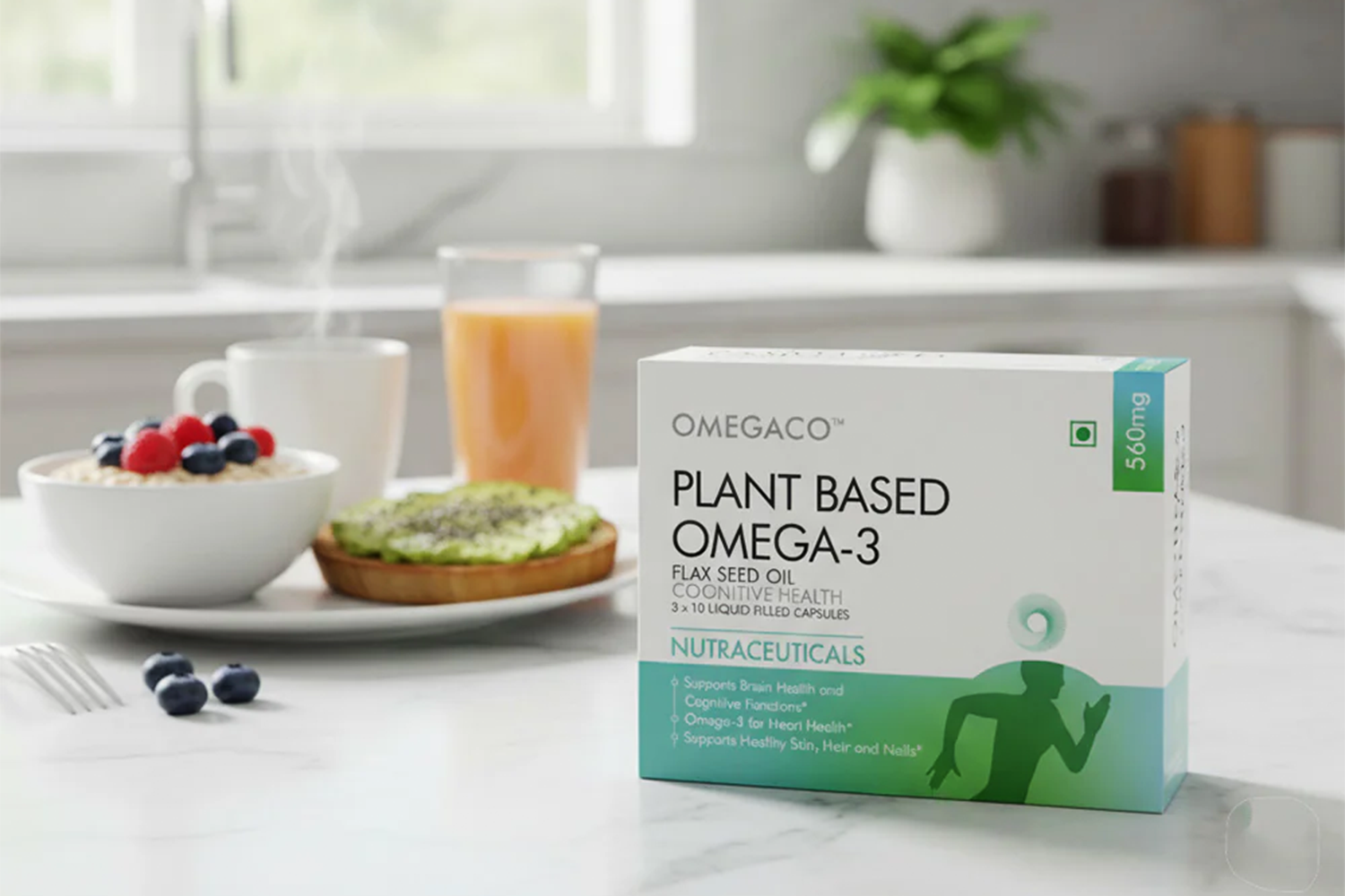 Best Time to Take Omegaco (Vegetarian Omega-3) for Weight Management