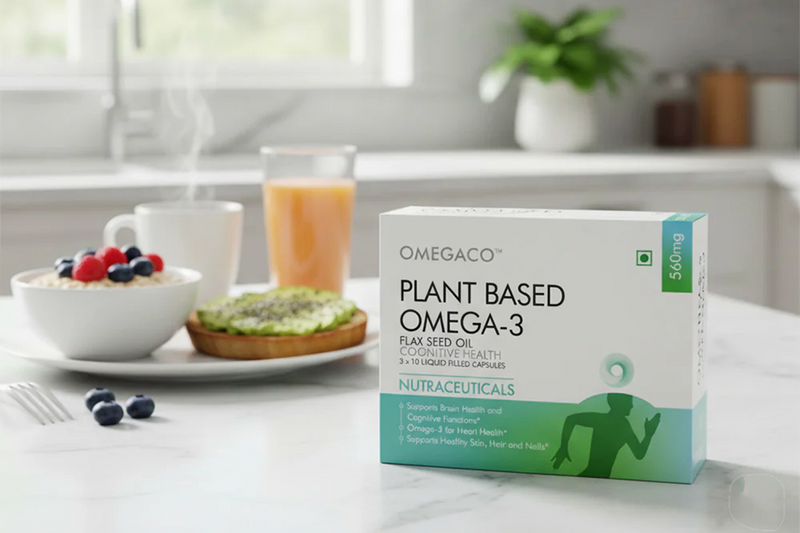 Best Time to Take Omegaco Vegetarian Omega-3 for Weight Management ...