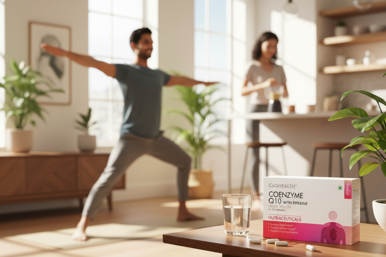 CoQHealth and Statin Therapy: Addressing Coenzyme Q10 Depletion for Improved Muscle and Heart Health