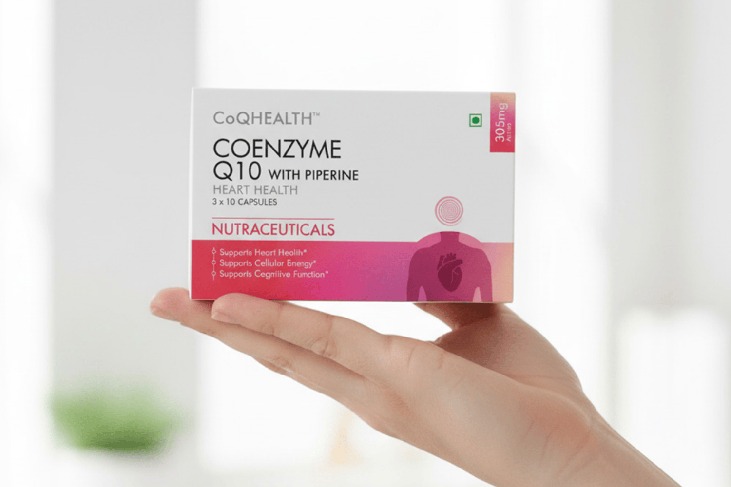 Stay Sharp and Focused: CoQHealth’s Neuroprotective Role in Cognitive Vitality and Brain Health