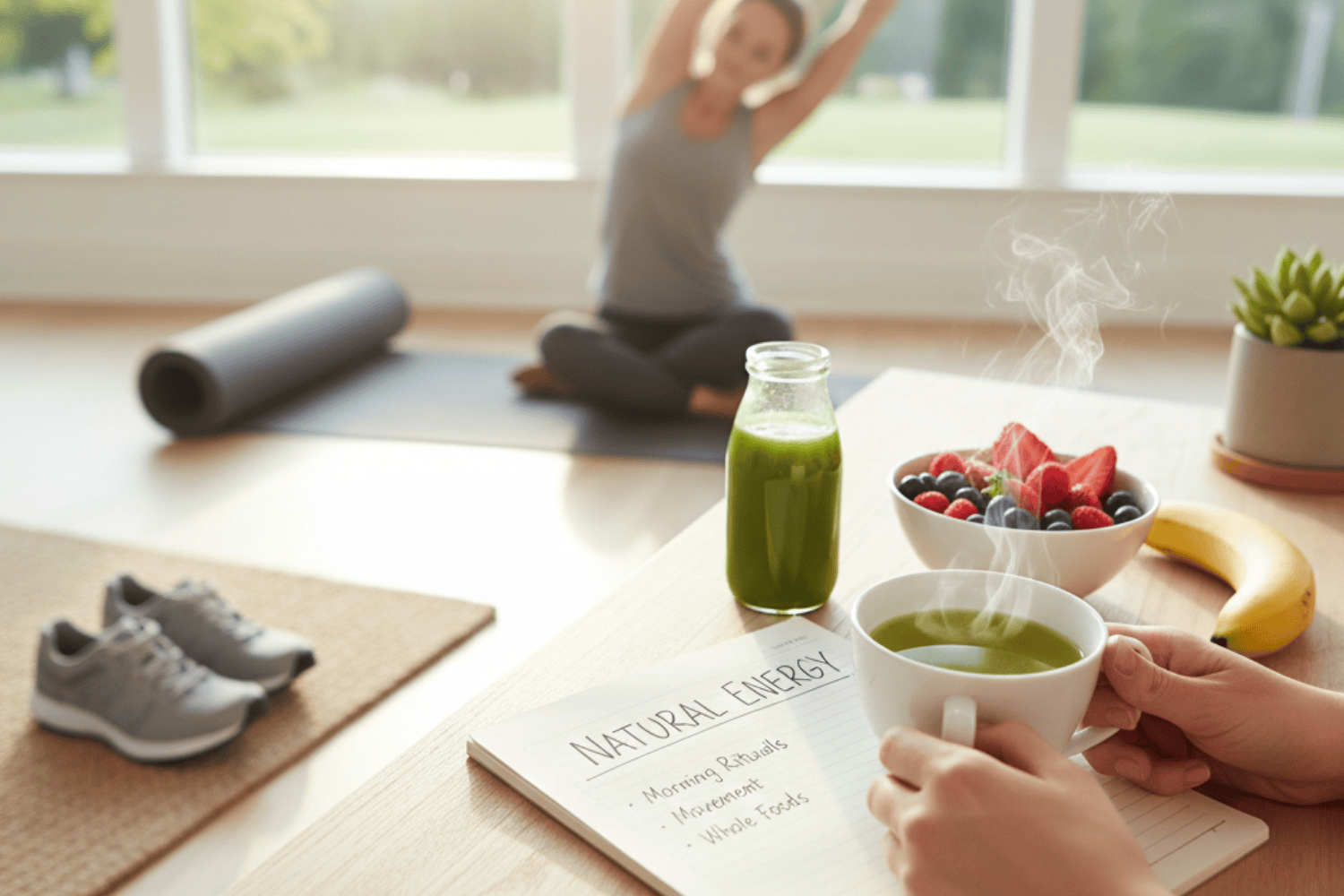 Energy and Fatigue: Causes, Cellular Energy Production & Natural Boosters