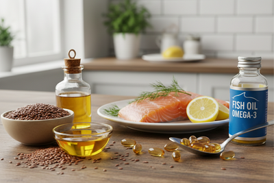 Flaxseed Oil vs Fish Oil: Understanding the Nutritional Differences
