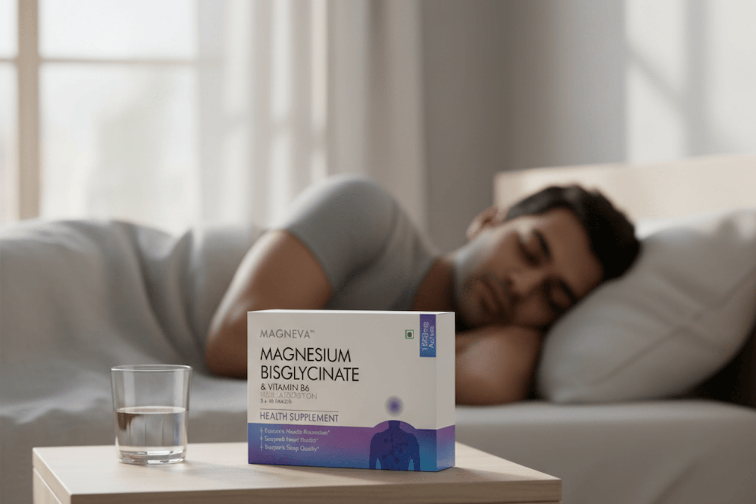 Improve Sleep Naturally and Support Muscle Recovery with Magneva: The Power of Magnesium Bisglycinate