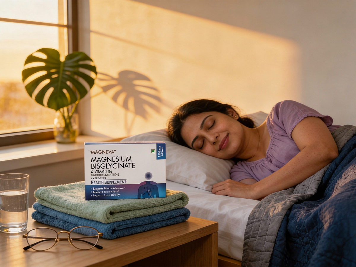 Magnesium for Sleep — How Bisglycinate Fixes Insomnia at the Cellular Level