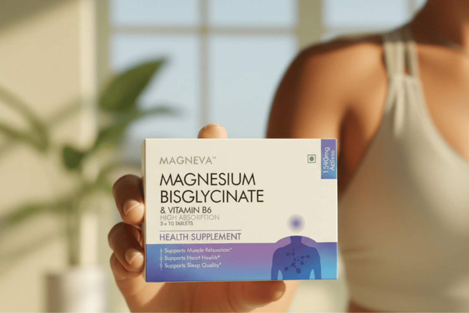 The Magnesium You Can Actually Absorb: How Magneva Supports Sleep, Muscle Recovery, and Heart Health