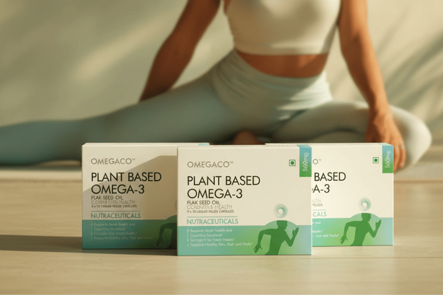 Omegaco: Supporting Joint Comfort and Cartilage Health with Plant-Based Omega-3