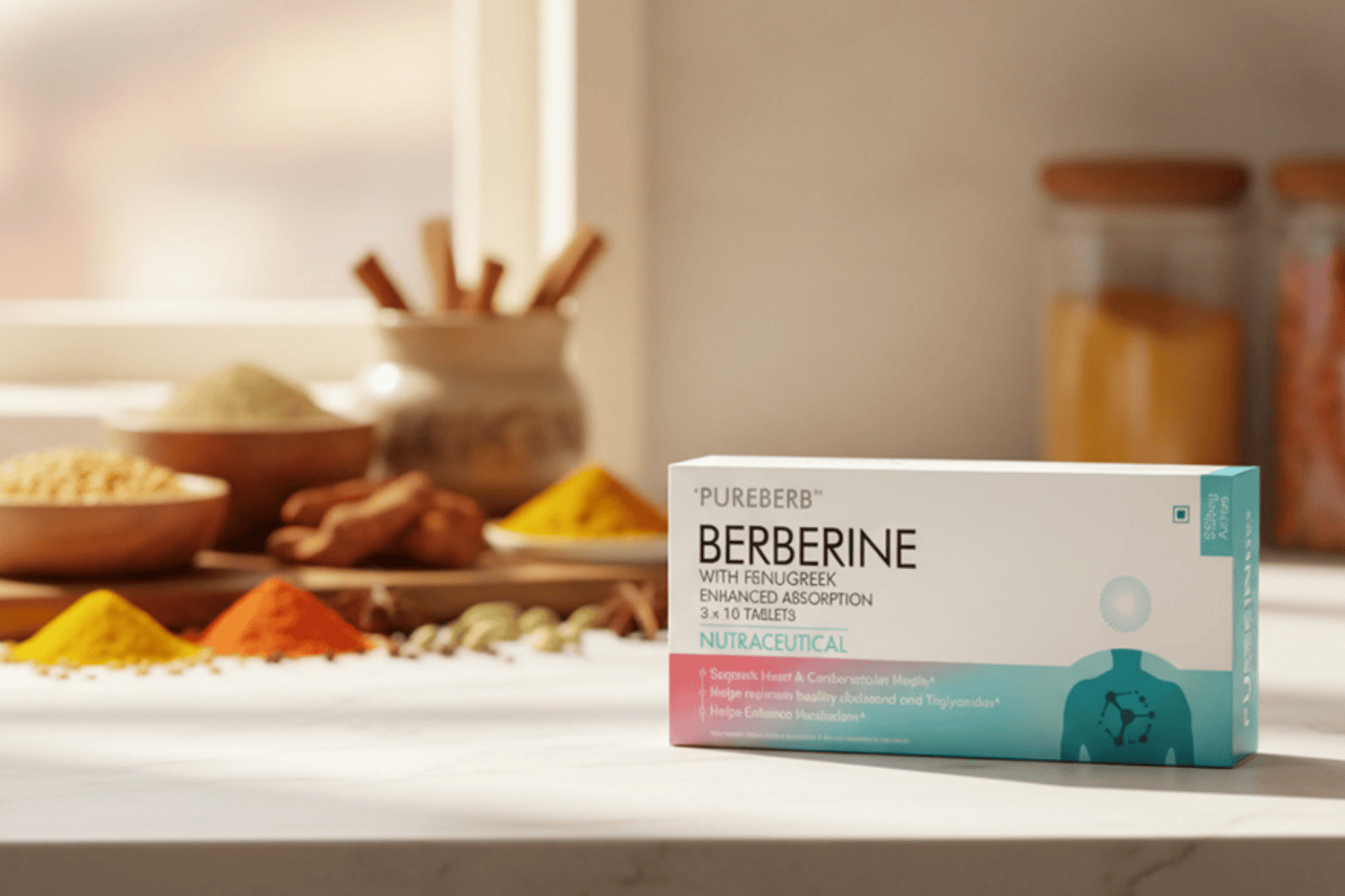 Pureberb: Safe, Well-Tolerated, and Easy-to-Use Metabolic Support Backed by Clinical Evidence