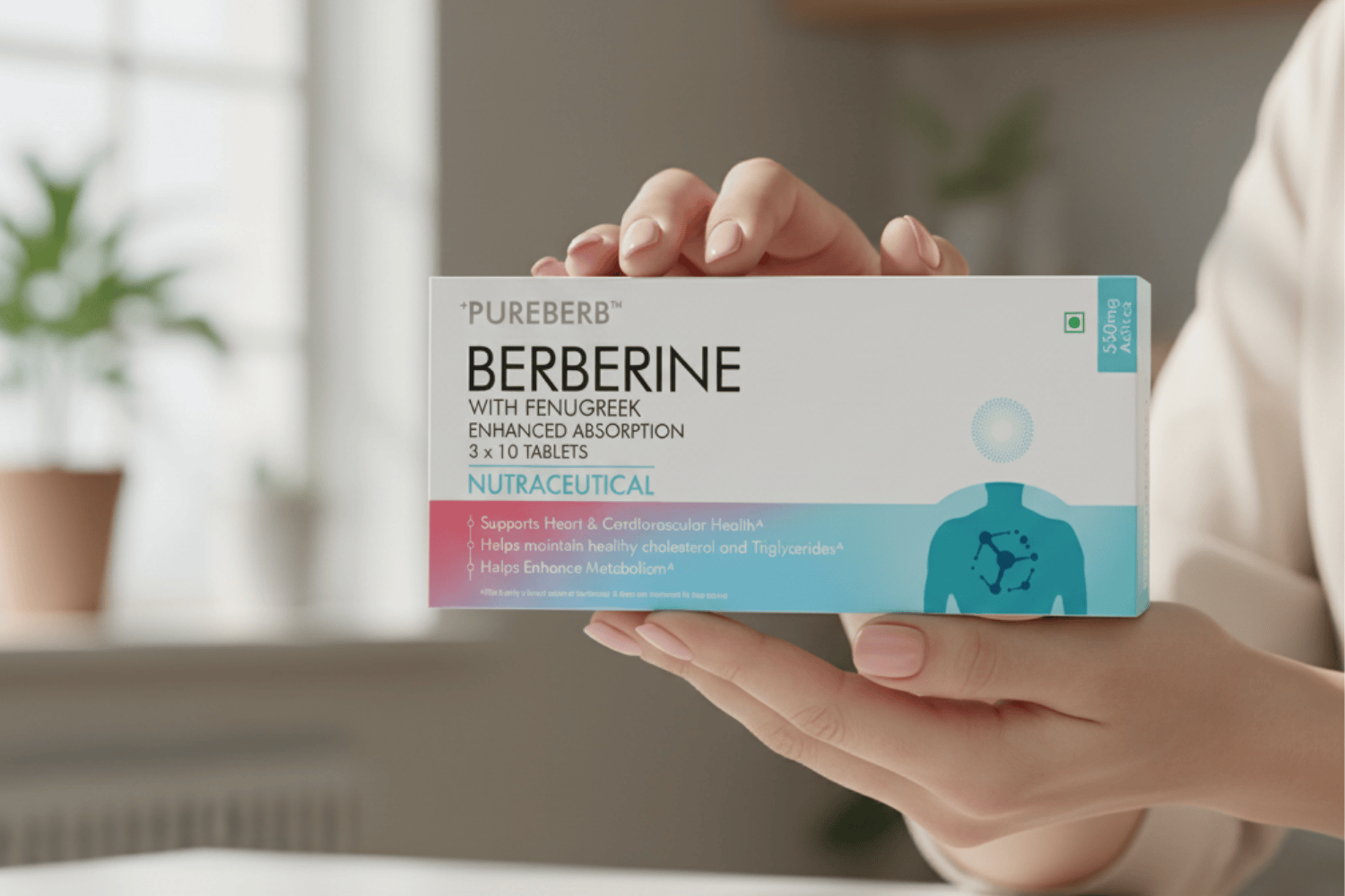 Pureberb: Enhancing Gut Microbiome Health and Immune Resilience through Berberine and Fenugreek