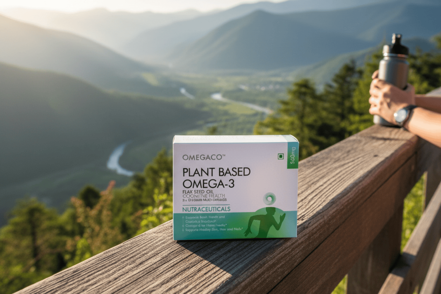 Omegaco’s Alpha-Linolenic Acid: Proven Cardiovascular Support from Plant-Based Omega-3