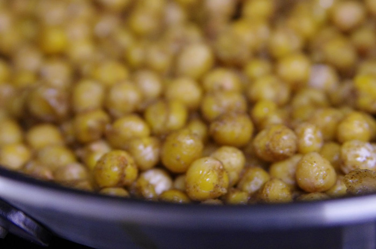 Roasted chickpeas (chana)