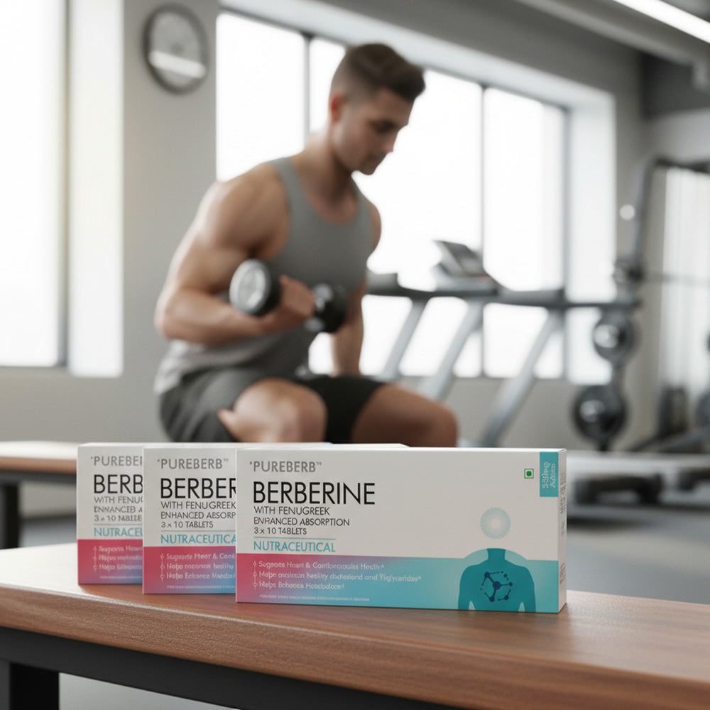PUREBERB — Berberine Supplement