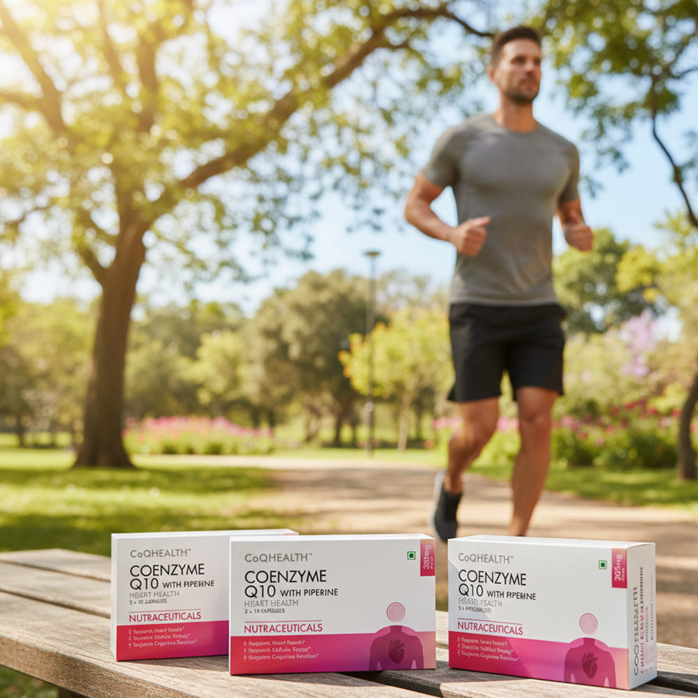 CoQHEALTH — CoQ10 Supplement