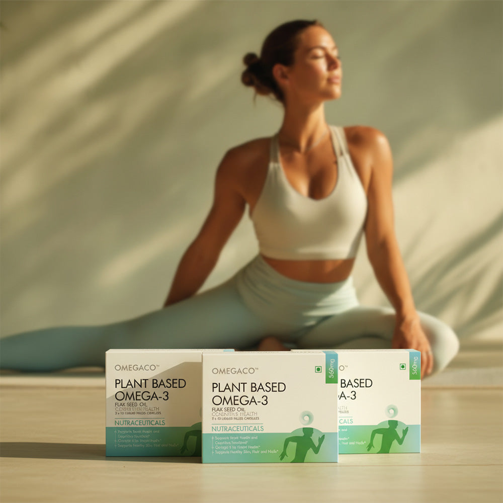 OMEGACO — Plant-Based Omega