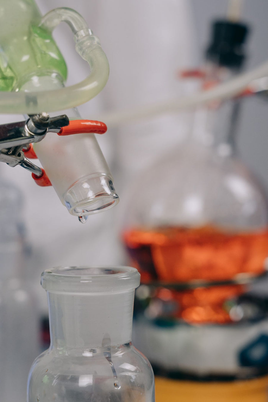 Laboratory glassware
